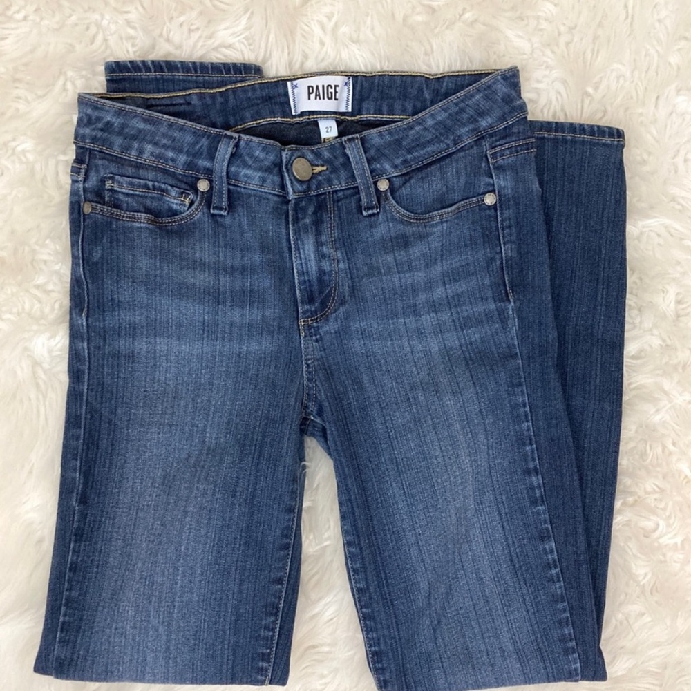 Paige Verdugo Skinny Ankle Jeans Women 27